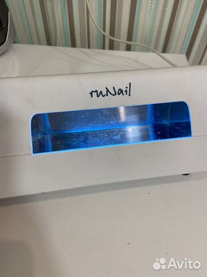 Уф лампа для ногтей