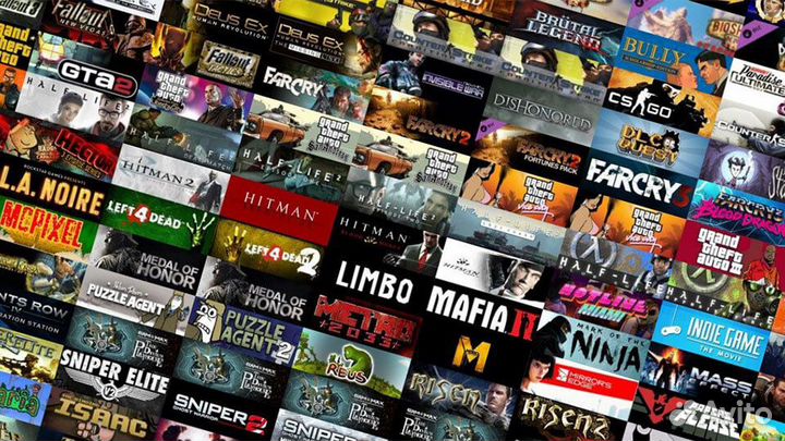 Игры в steam, ea app, Xbox