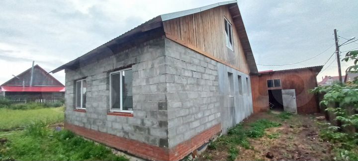 Дом 40,8 м² на участке 5,6 сот.