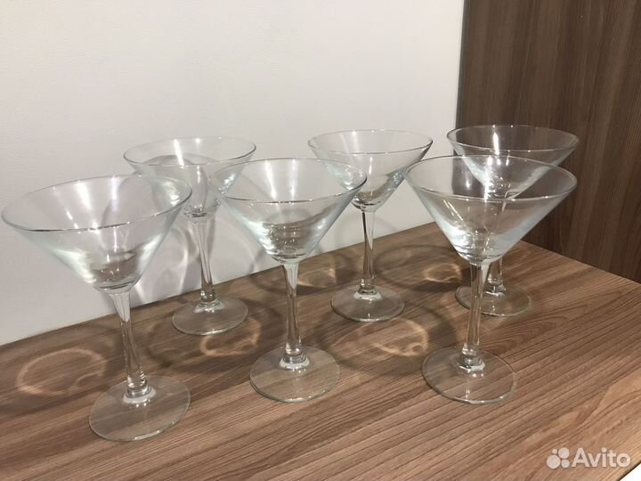 Фужеры для мартини