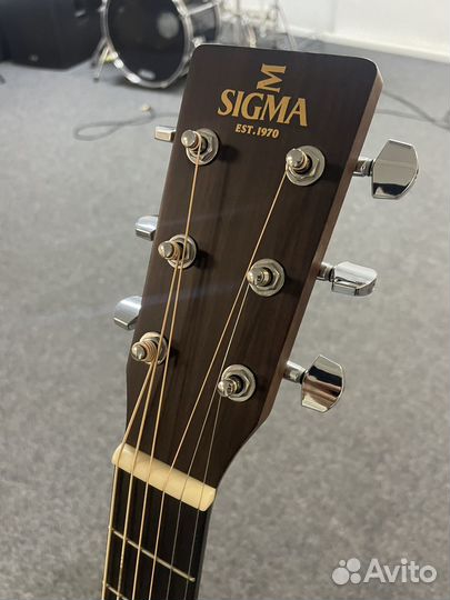 Гитара Sigma GMC STE