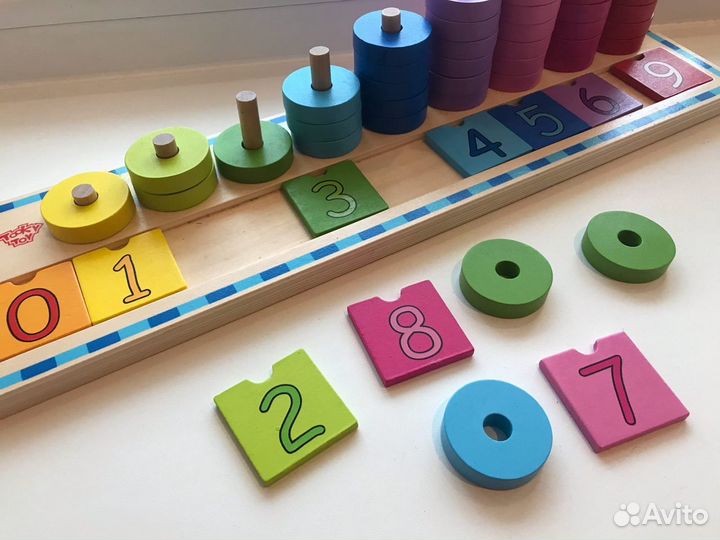 Арифметический счет новый, 2 вида