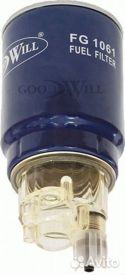 Фильтр топливный kamaz