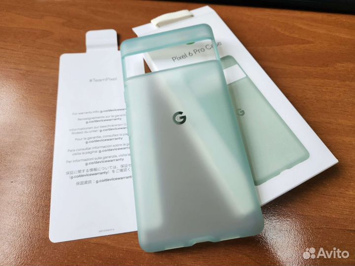 Google pixel 6 pro чехол оригинал
