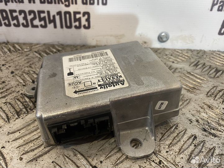 Блок airbag renault scenic 2