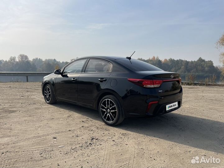 Kia Rio 1.6 AT, 2019, 103 287 км