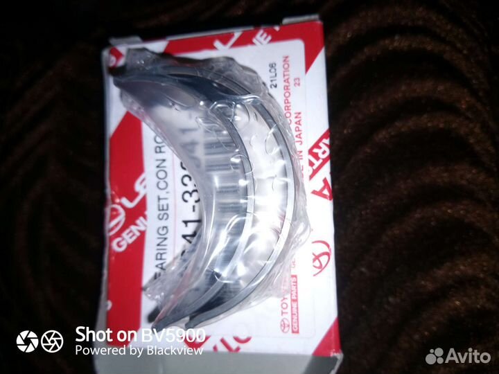 Вкладыш Тойота Аурис Дизель