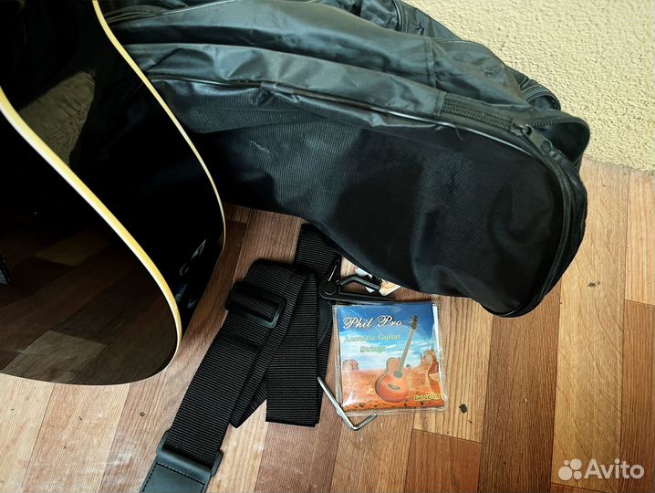 Акустическая гитара caravan music HS 4010