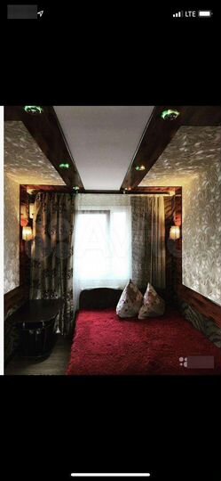 Комната 15 м² в 4-к., 2/2 эт.