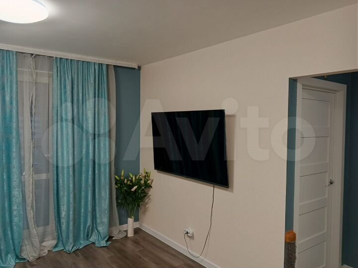 1-к. квартира, 40,2 м², 4/16 эт.