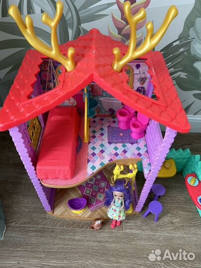 Домик кукольный Enchantimals