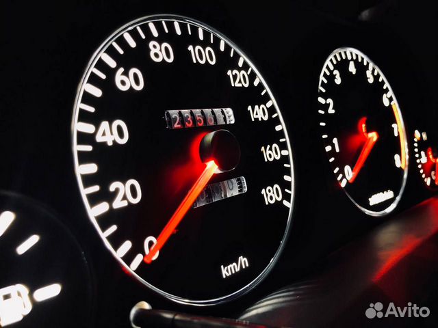 Подсветка приборной панели Toyota Corolla AE 100