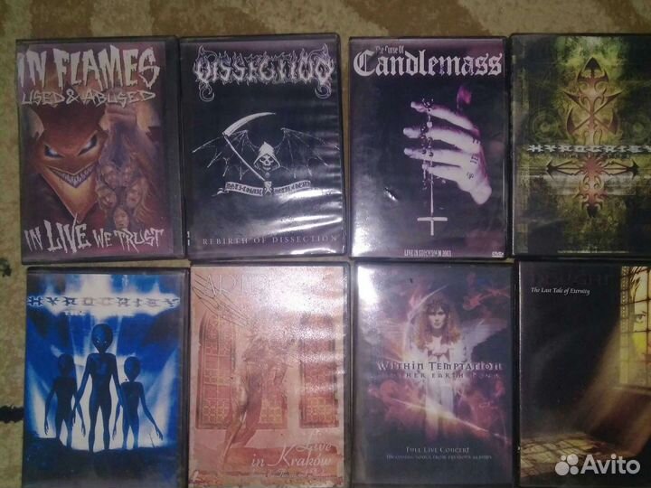 Музыкальные dvd (black death doom gothic)