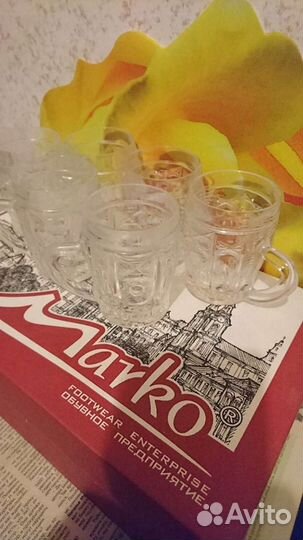 Рюмка стаканы хрусталь