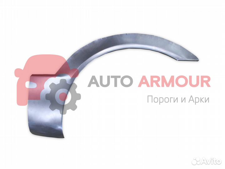 Задние арки Kia Sorento и другие