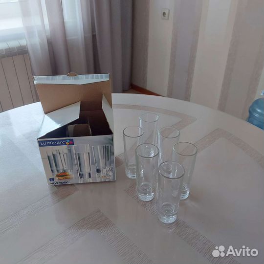 Набор стопок Luminarc новый