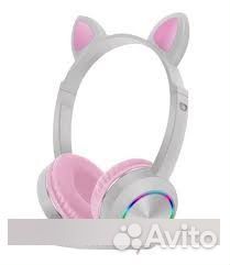 Наушники проводные с микрофоном и ушками AKZ-020