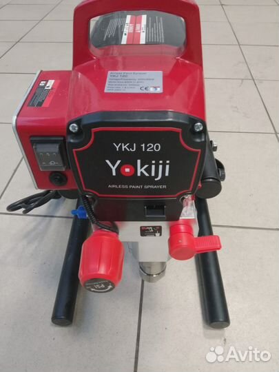 Окрасочный аппарат yokiji YKJ 120