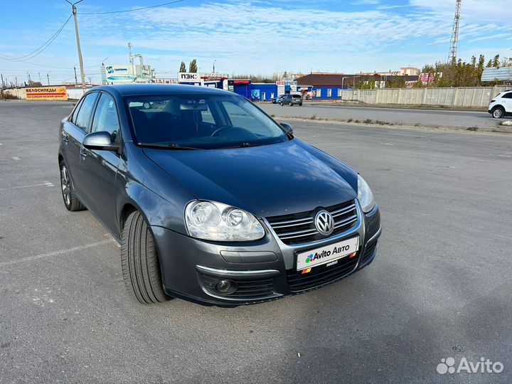 Volkswagen Jetta 1.9 МТ, 2007, 266 700 км