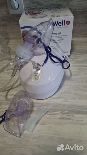 Ингалятор небулайзер