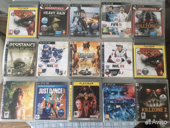 Игры Sony ps3
