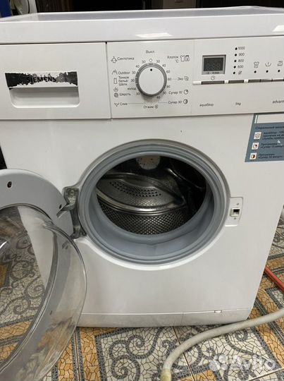 Стиральная машина siemens iq300