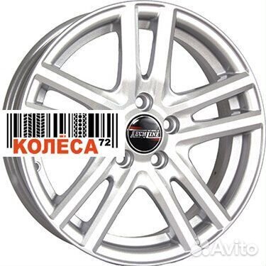 Tech Line 529 6x15 4x100 ET38 Dia67.1 S