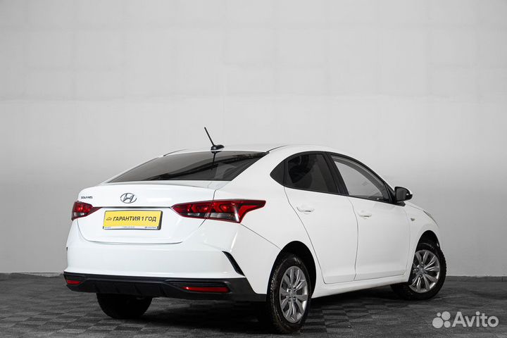 Hyundai Solaris 1.4 AT, 2020, 66 045 км
