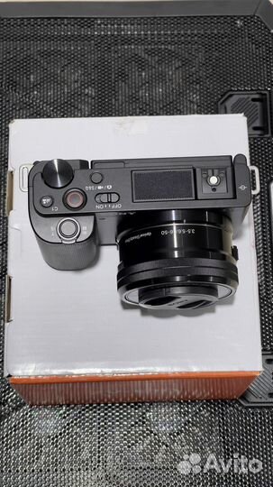 Sony zv e10 kit 16 50mm