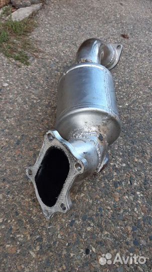 1jzgte даунпайп с пламегасителем