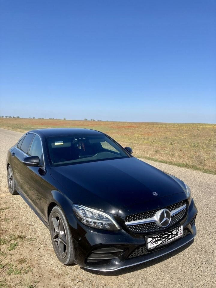 Mercedes-Benz C-класс: фото владельца