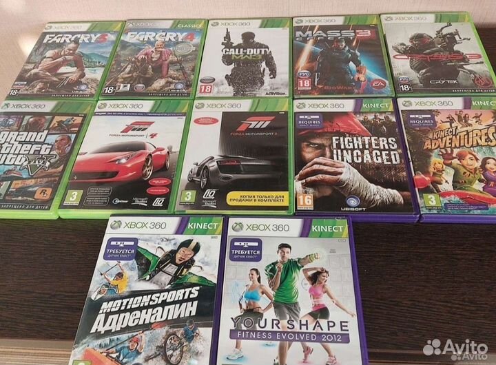 Игры на xbox One