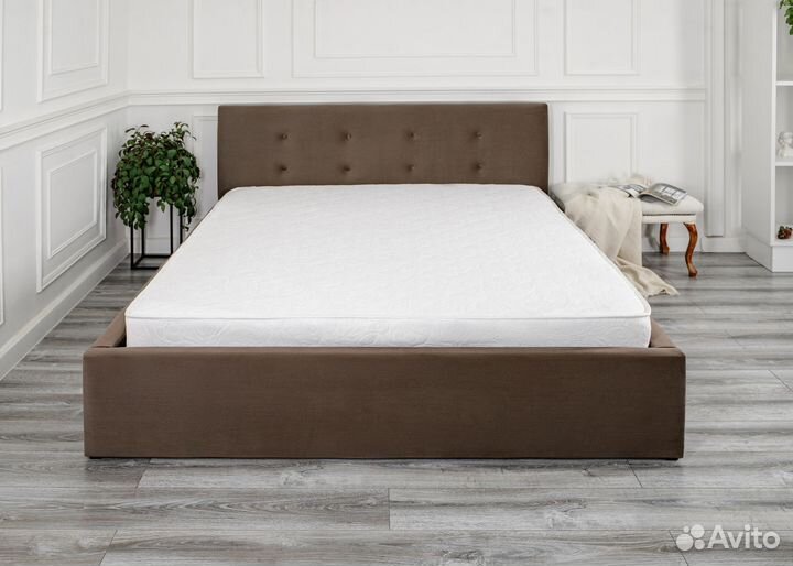 Кровать Евро новая 200х200 Роза