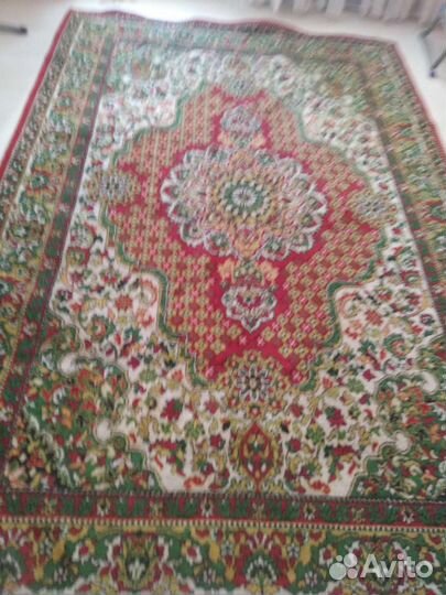 Ковер шерстяной СССР 2 на 3