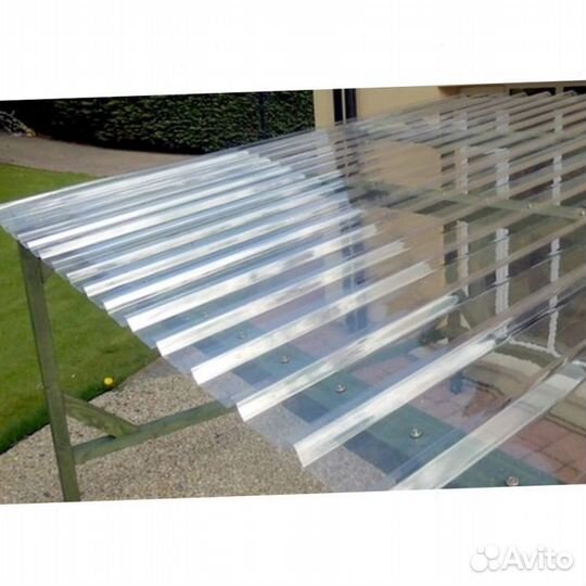 Поликарбонат Градостойкий для навеса