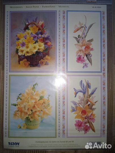 Карты Картинки для декупажа