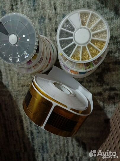 Для наращивания ногтей