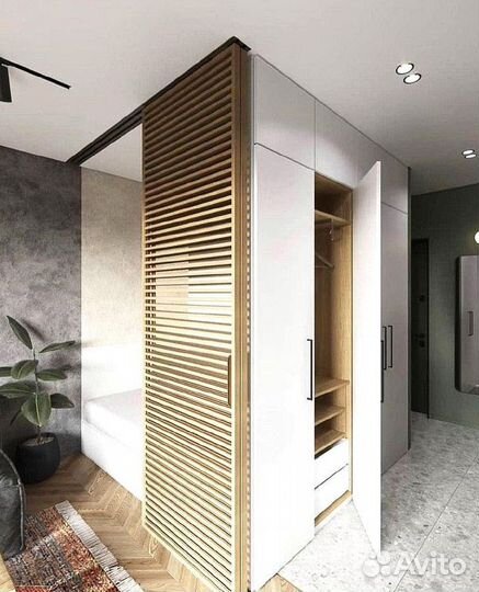 Сдвижные двери, перегородки