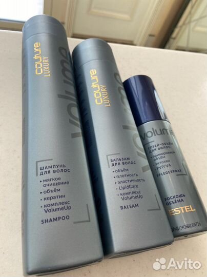 Шампунь, бальзам estel couture