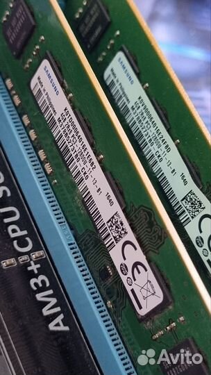 Материнская плата Asus M5A78L-M plus/usb3 с проц