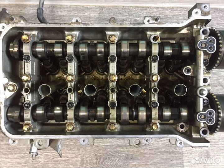 Головка блока Toyota Corolla E 150