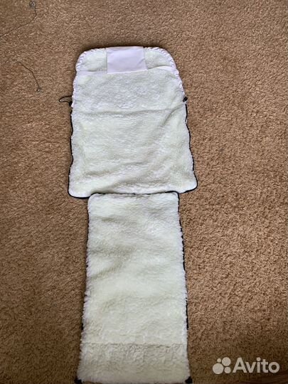 Зимний конверт натуральный