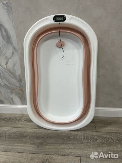 Ванночка для купания с термометром