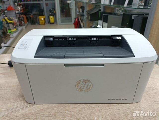 Принтер лазерный HP LaserJet Pro M15w