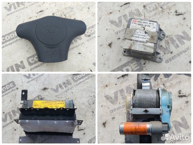 Комплект системы безопасности Airbag Kia Picanto