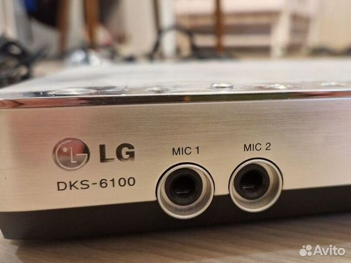 DVD с караоке LG на запчасти