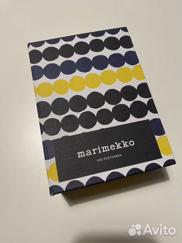 Marimekko: 100 Postcards (100 открыток) объявление продам