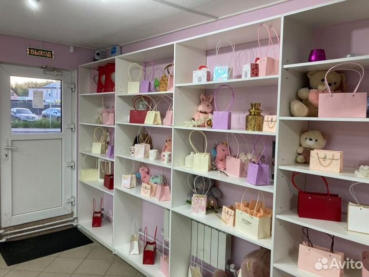 Готовый бизнес - цветочный магазин