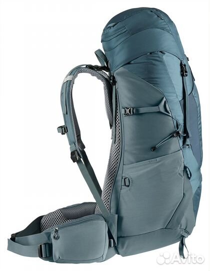 Рюкзак Deuter Aircontact Lite 50+10 Sеаgrееn / ink