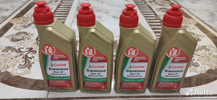 Масло трансмиссионное Castrol Transmax Dex III